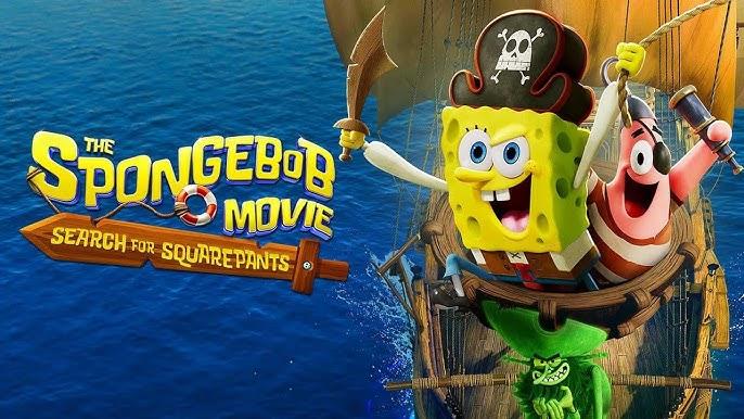 Movie cover for “The SpongeBob Movie: Search for SquarePants”