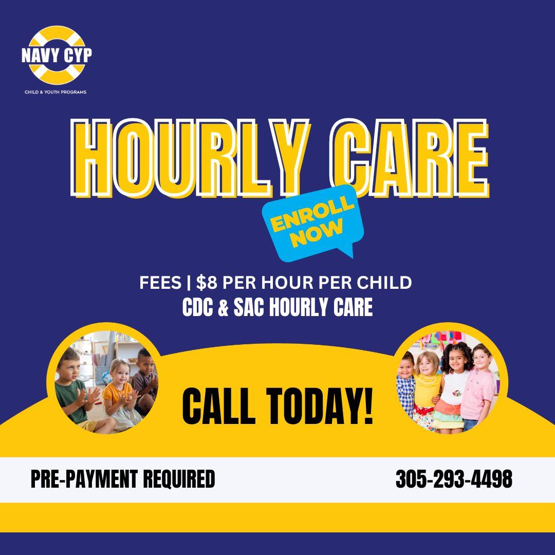 Hourly Care CYP