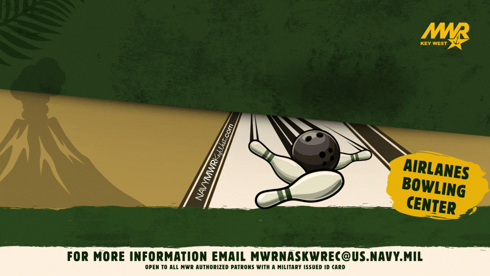 Open to all MWR authorized patrons with military issued ID card.  The Gutter-Saurus Smash: Jurassic July Bowling  Join us on July 16 from 4 - 8 PM at Airlanes Bowling Center for a prehistoric party that the whole family can enjoy. We’re transforming our lanes into Jurassic Park this July and we invite you to wear your best Jurassic themed outfit.  Dino-Themed STEM Activities Bowling Specials Jurassic Photo Booth  For more information email mwrnaskwrec@us.navy.mil.  #AmericasNavy250  www.navy.mil/Navy-250/