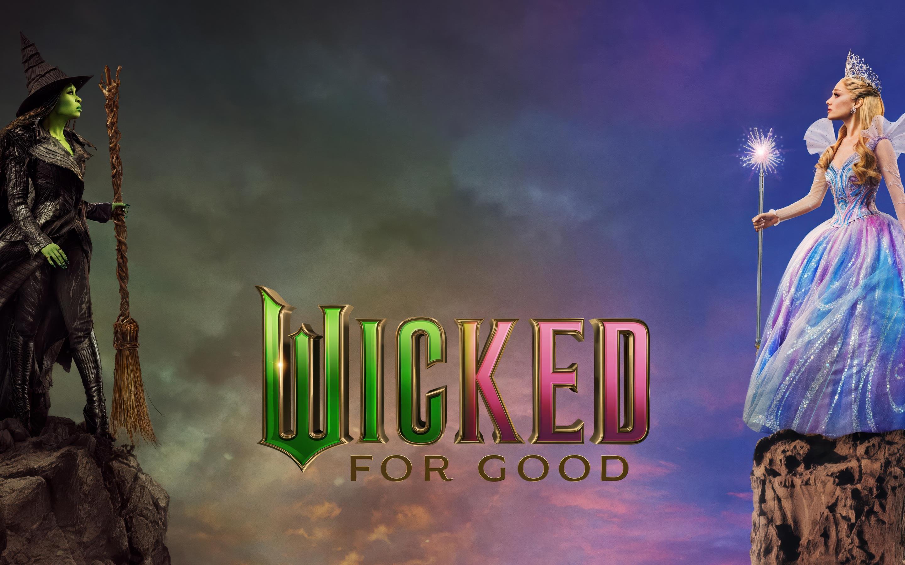 Movie cover for 'Wicked: For Good'