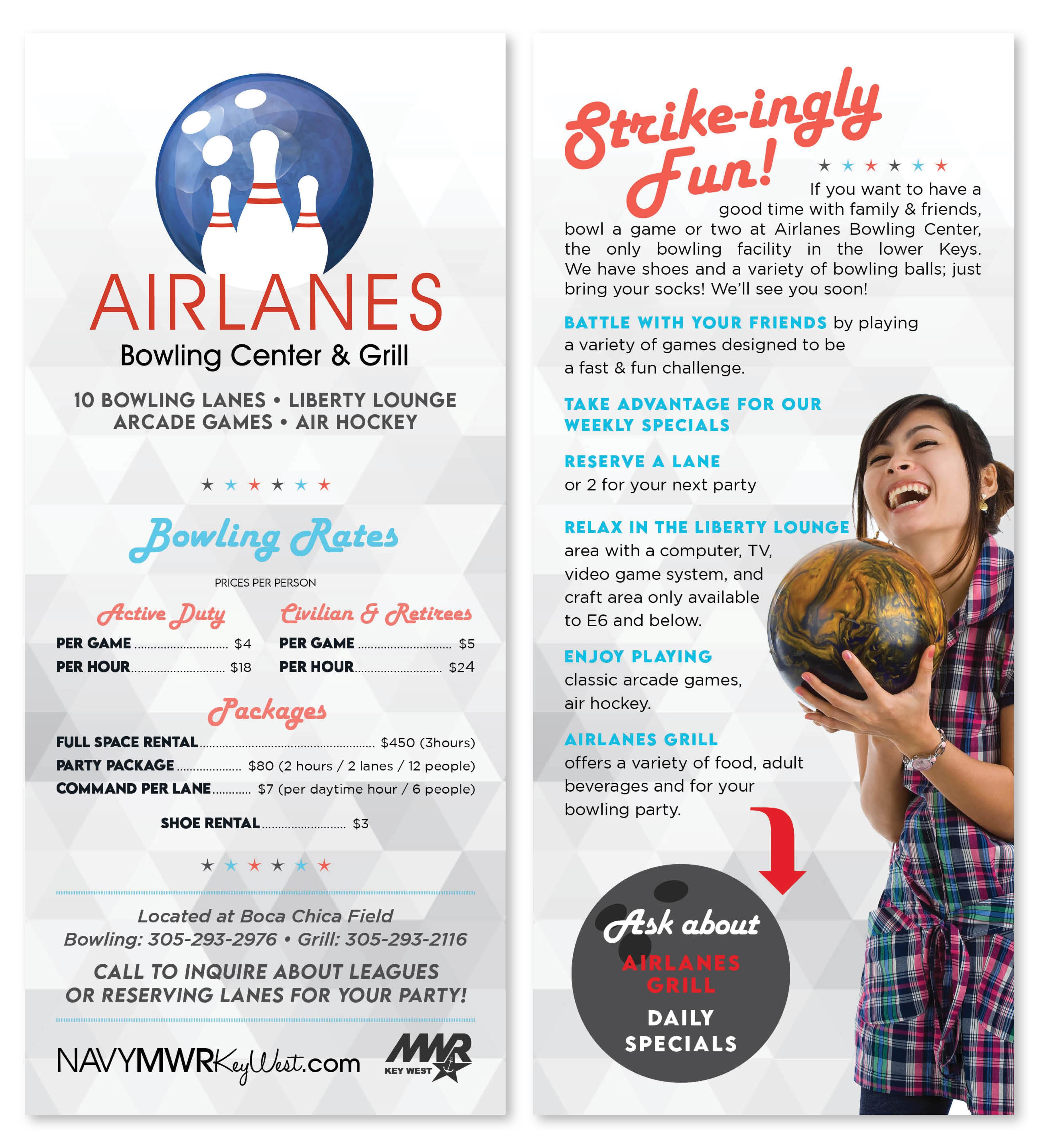 Airlanes Rack Cards Sept. 2024