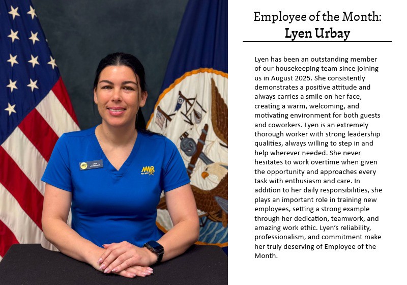 Lyen Urbay - June Employee of the month!