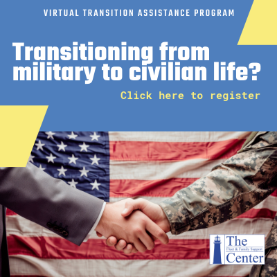 Transitioning from navy to civilian life? Register today! Click here to view class schedule. Fleet and family service center.