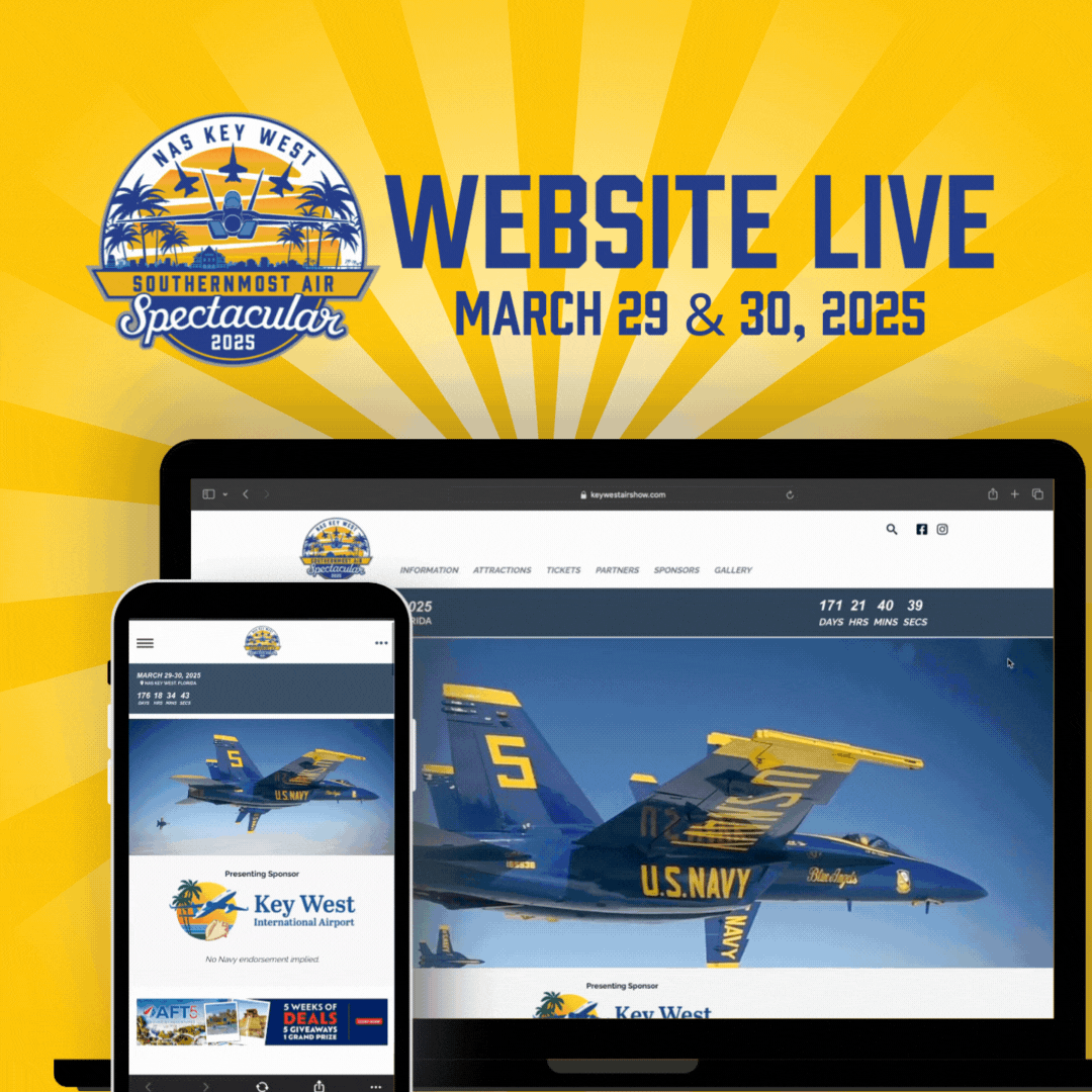 Air Show Social Media Post .gif