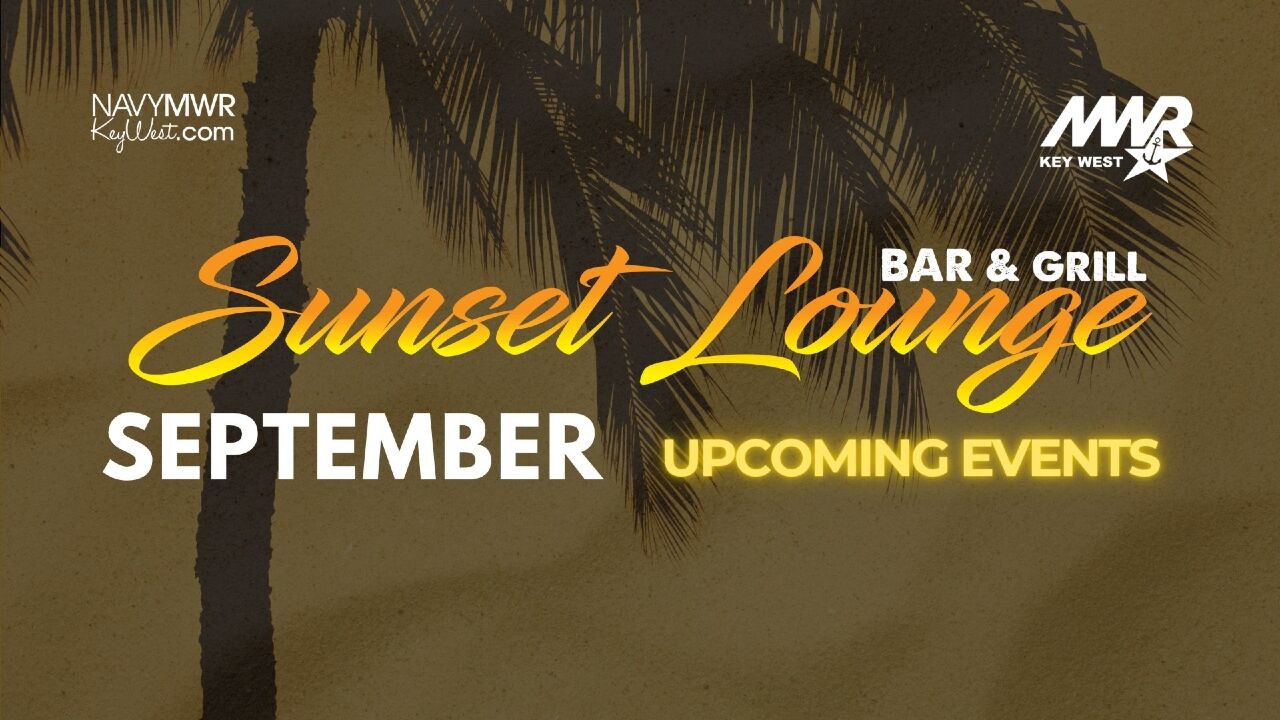 Sunset Lounge Bar and Grill September Upcoming Events