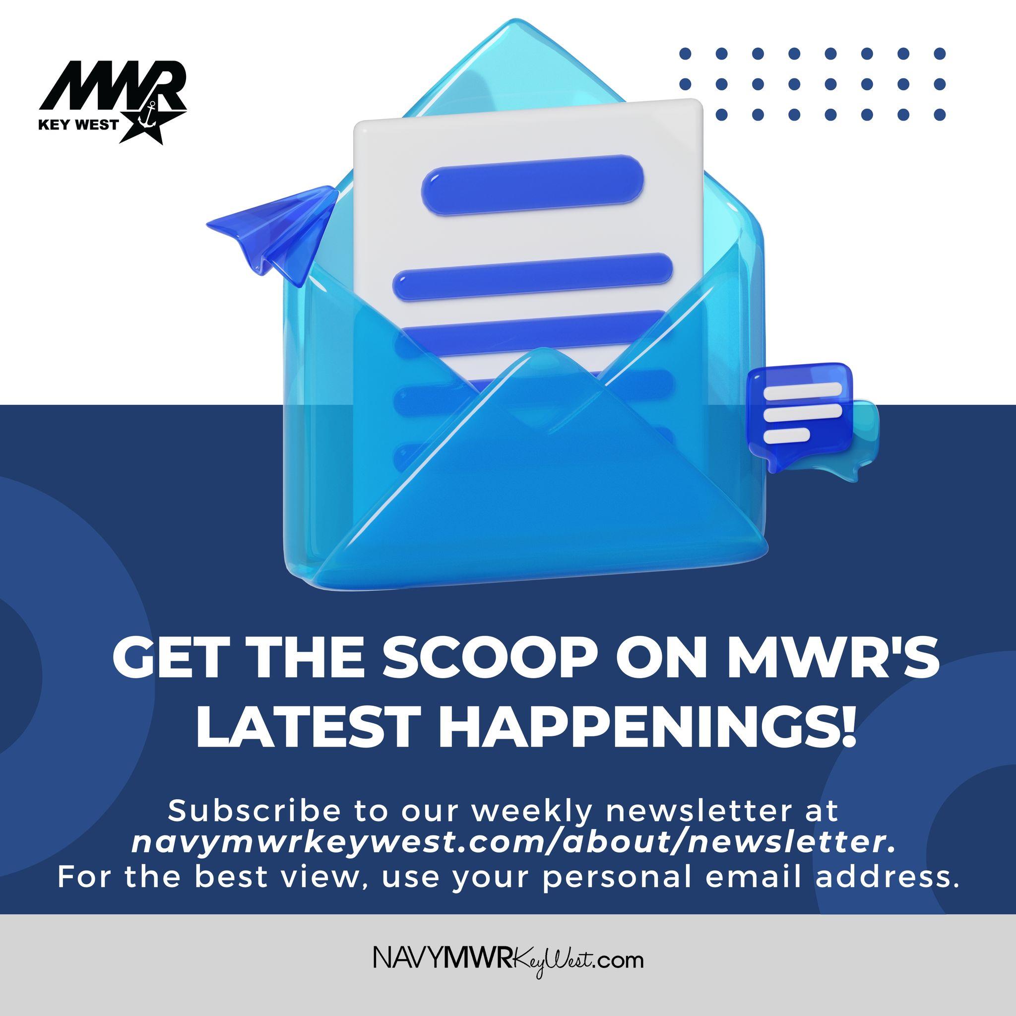 Subscribe to our Newsletter!