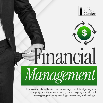 Financial Management with FFSC - book an appointment today.