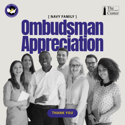 Ad for Fleet and family service center ombudsman appriciation