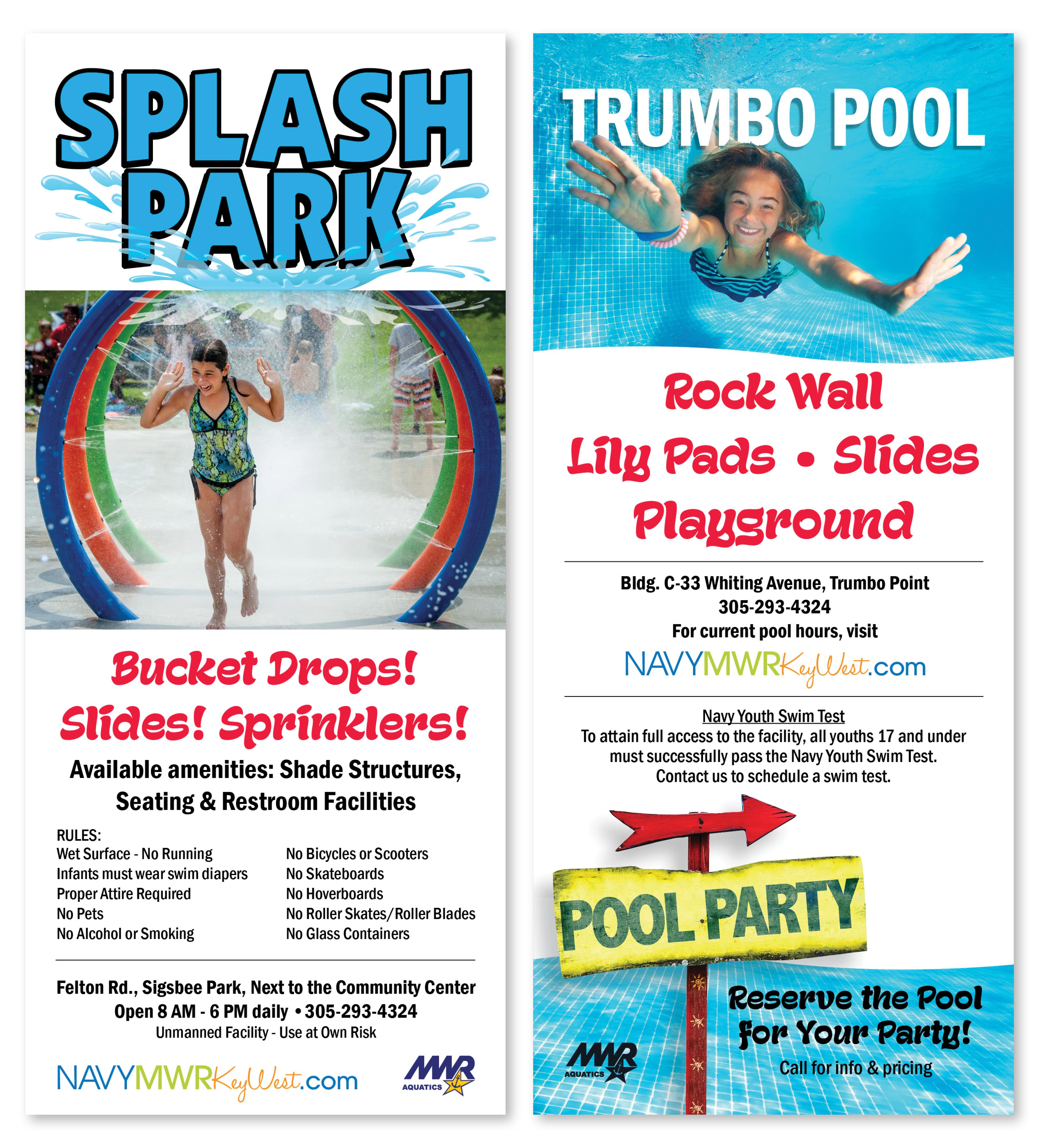Aquatics RackCard