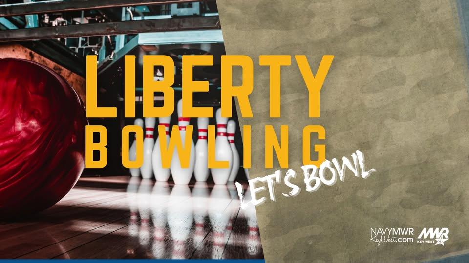 FREE bowling for Liberty patrons from 4 - 8 PM at the Airlanes Bowling Center & Grill. 